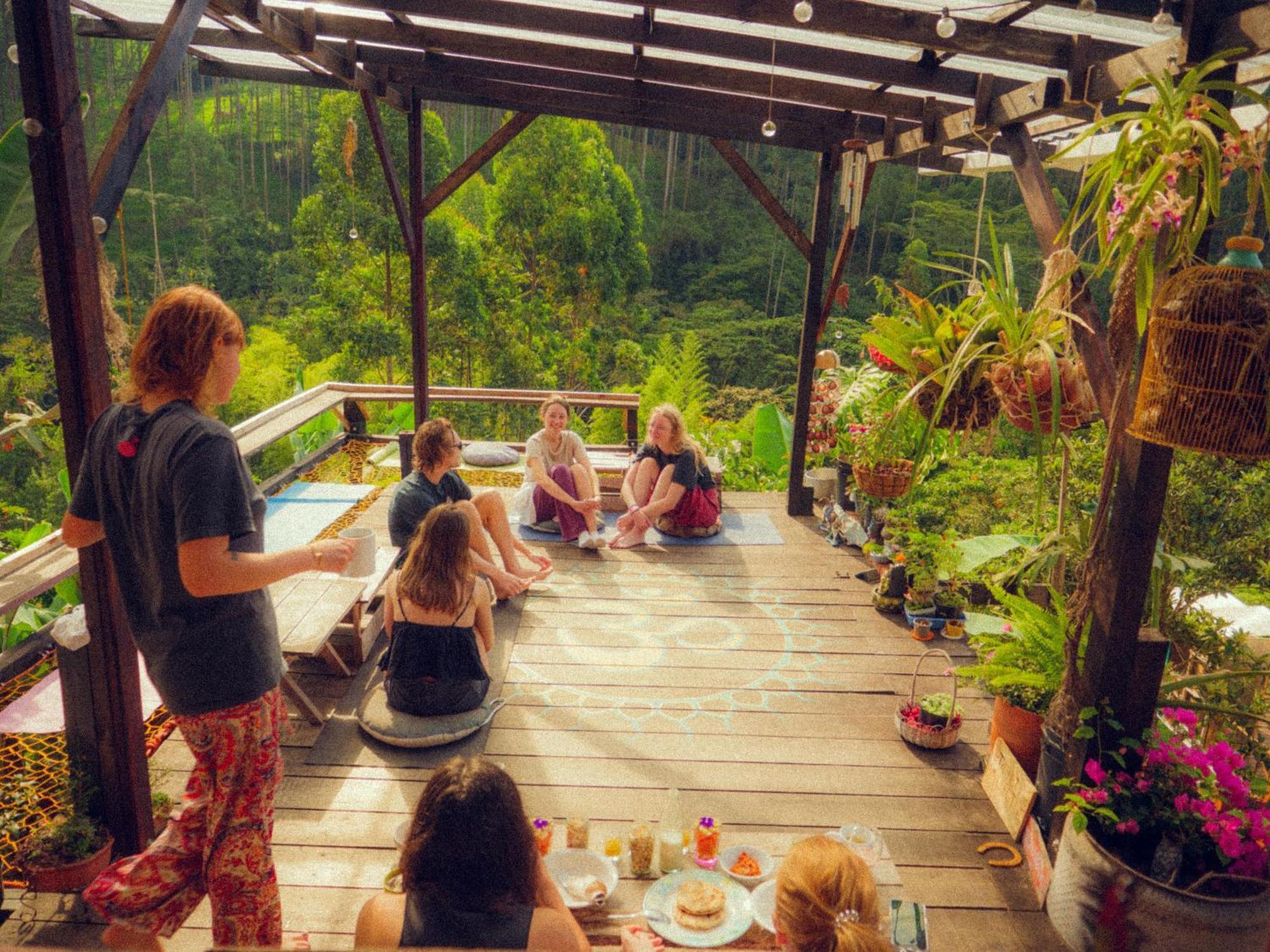 Creo Ecolodge Хардин Екстериор снимка